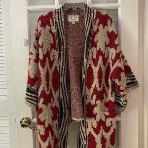 Lucky Brand Tunic Sweater